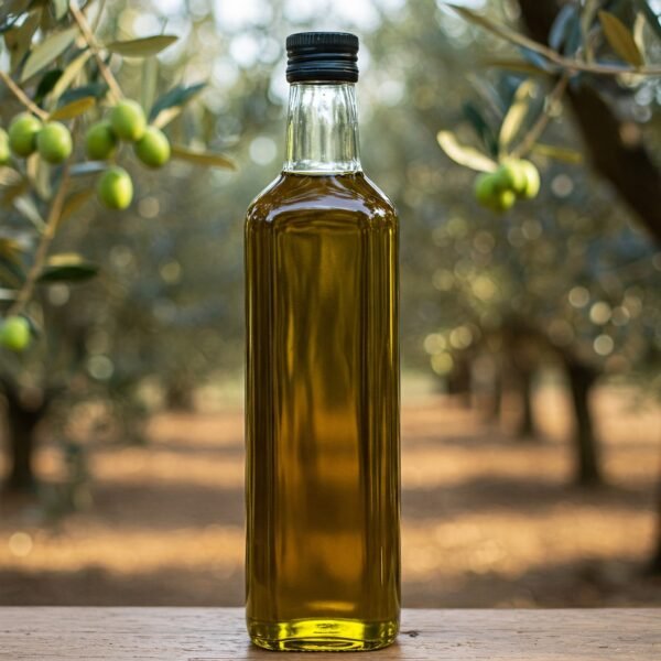 Extra Virgin Olive Oil (Cold pressed, 100% Pure)